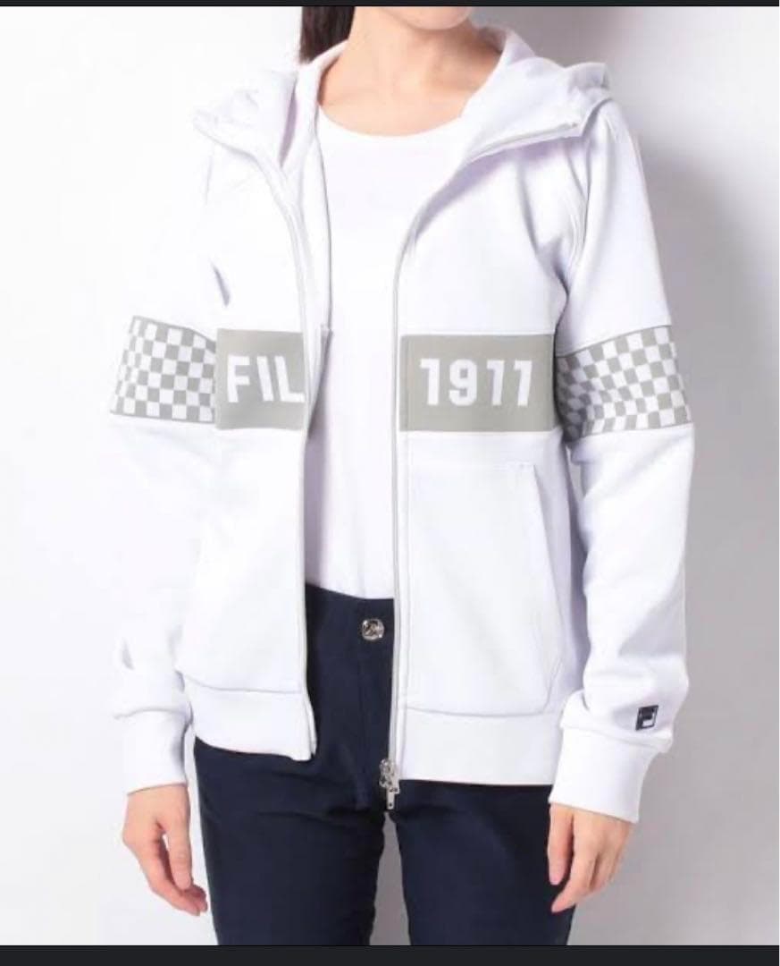 フィラゴルフ フルジップパーカー アウター ストレッチ 保温 FILAGOLF