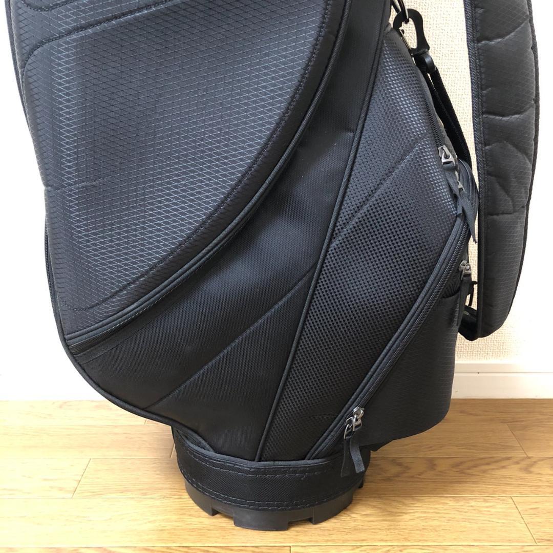【美品・希少】 NIKE ナイキ ゴルフ キャディバッグ 6分割 BG0318