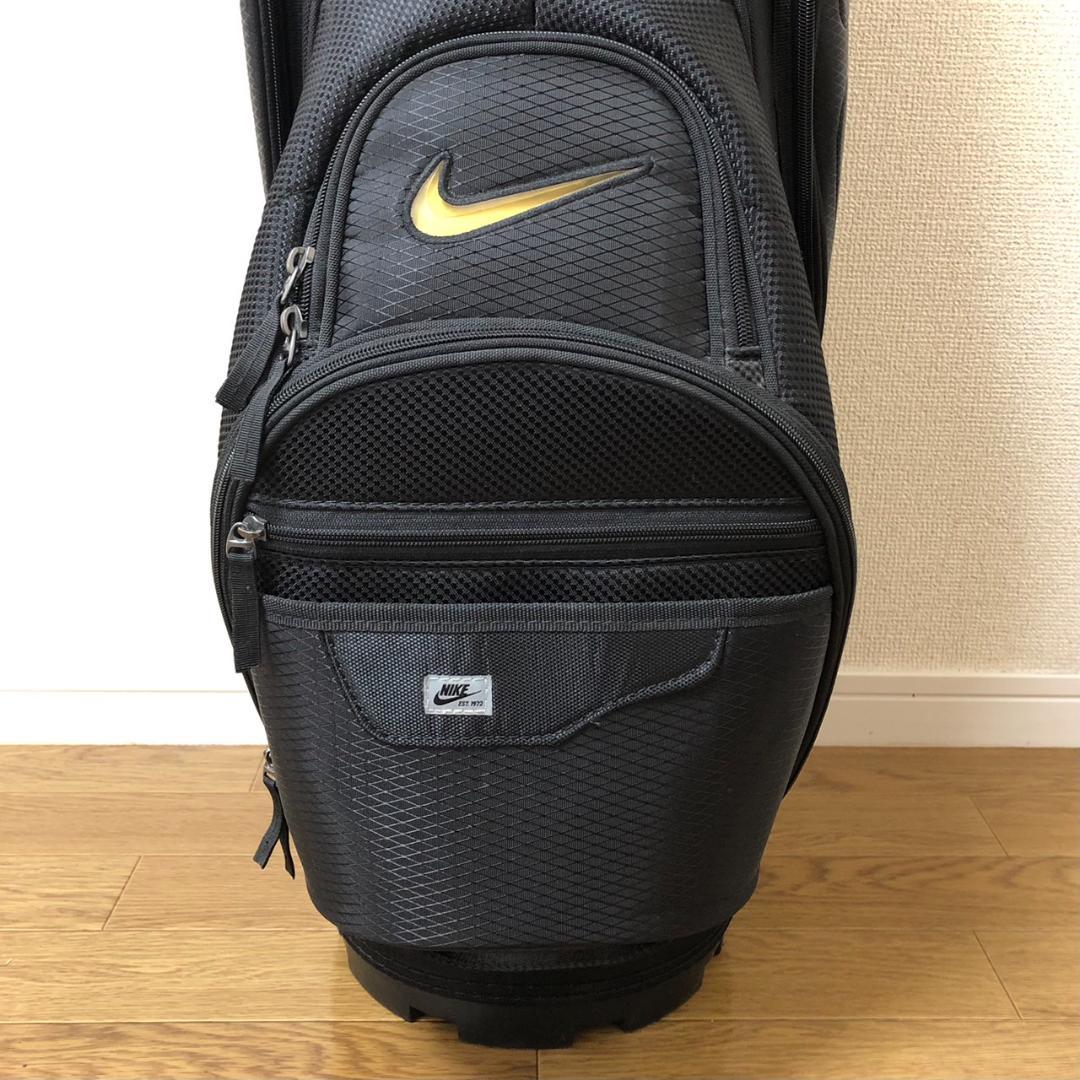【美品・希少】 NIKE ナイキ ゴルフ キャディバッグ 6分割 BG0318