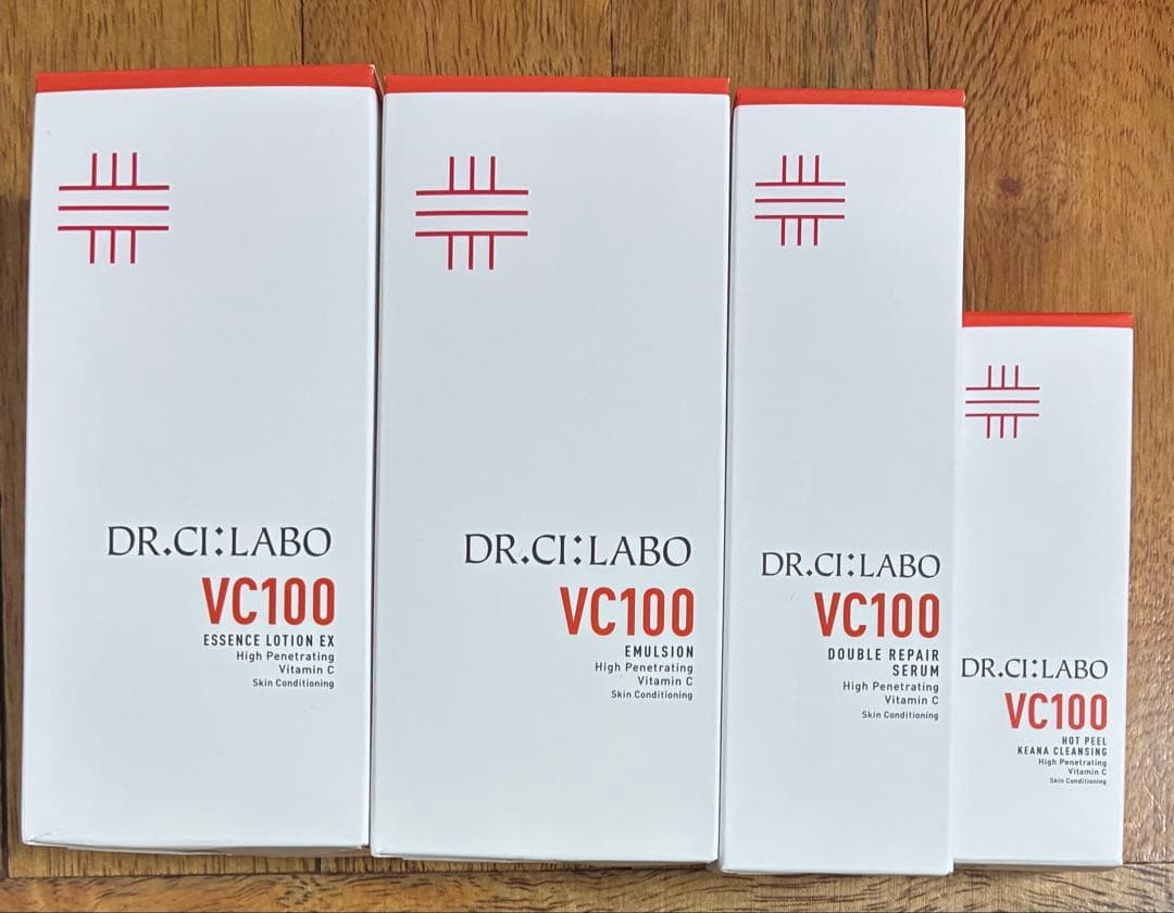 【未開封】DR.CI:LABO VC100 4点セット