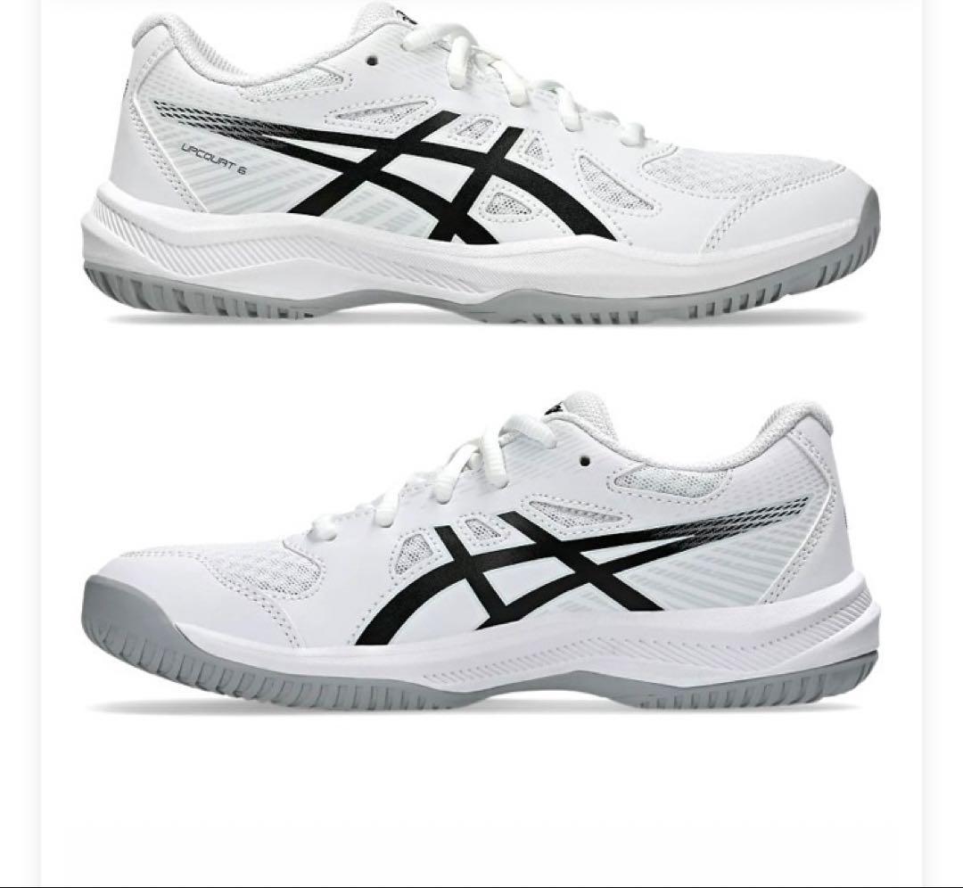 バレーボールシューズ　asics ジュニア　25.0