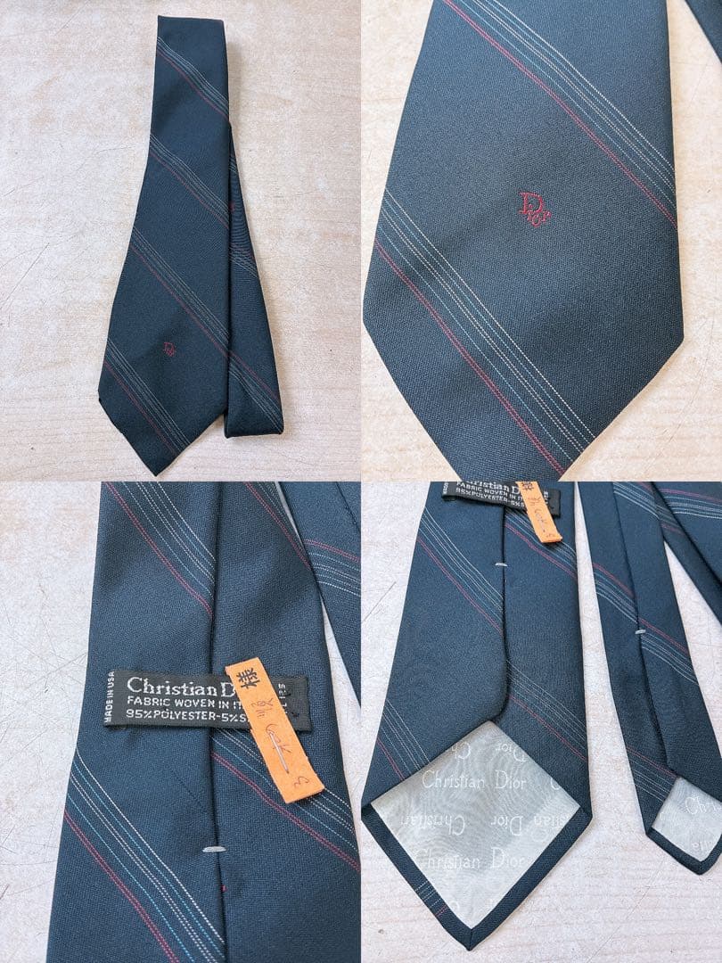 き*様 Dior ネクタイ10本まとめ クリスチャンディオール ブランド小物