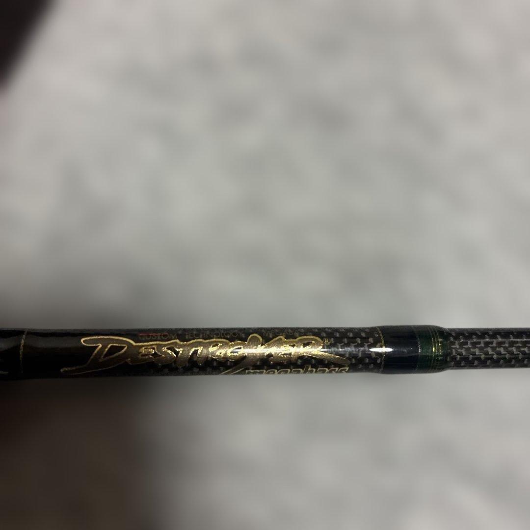 Megabass Desperado バスロッド