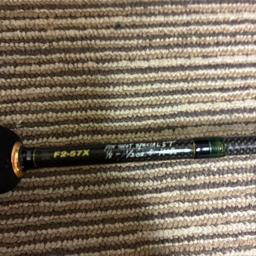 Megabass Desperado バスロッド