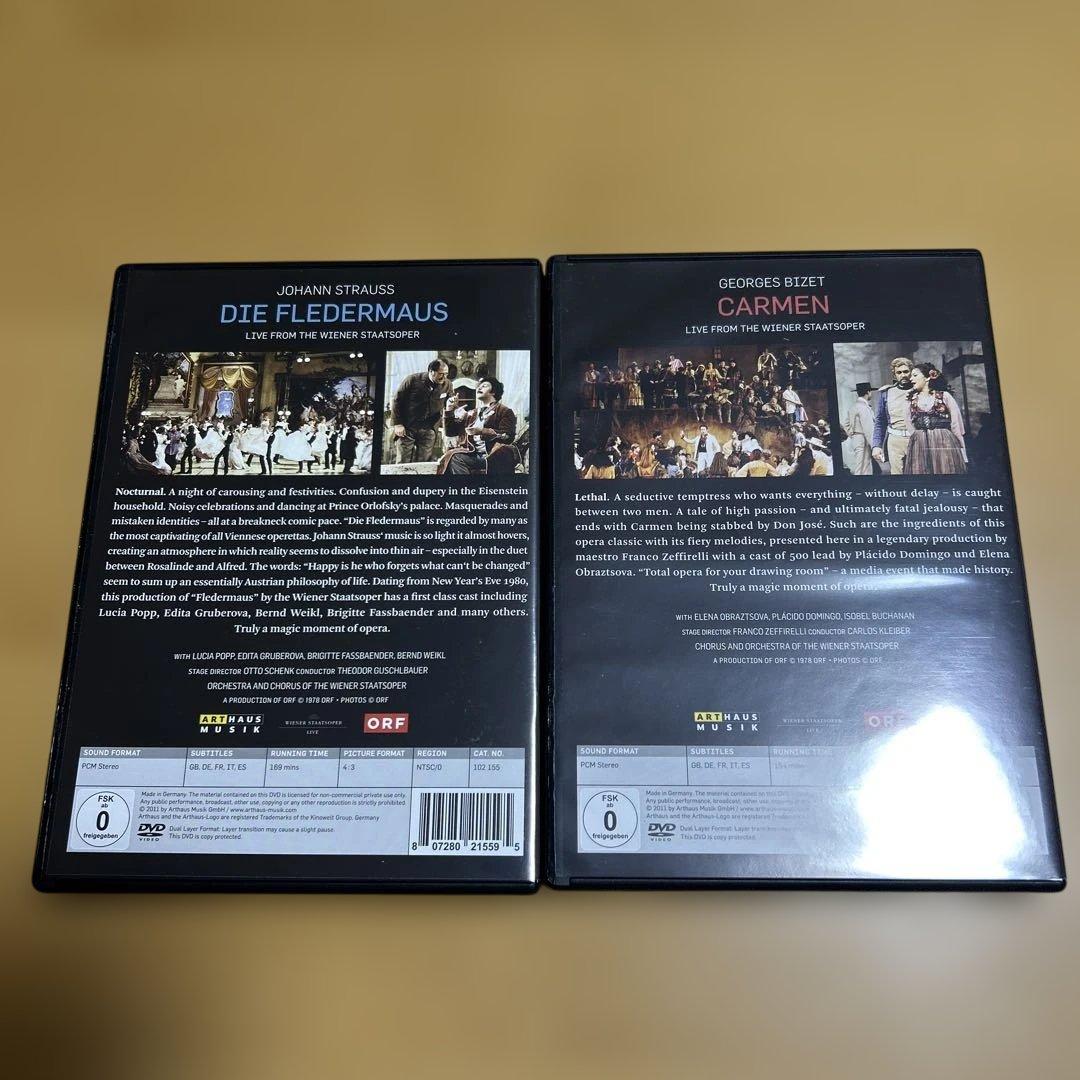 MAGIC MOMENTS OF OPERA 10のオペラ全曲　11DVDセット