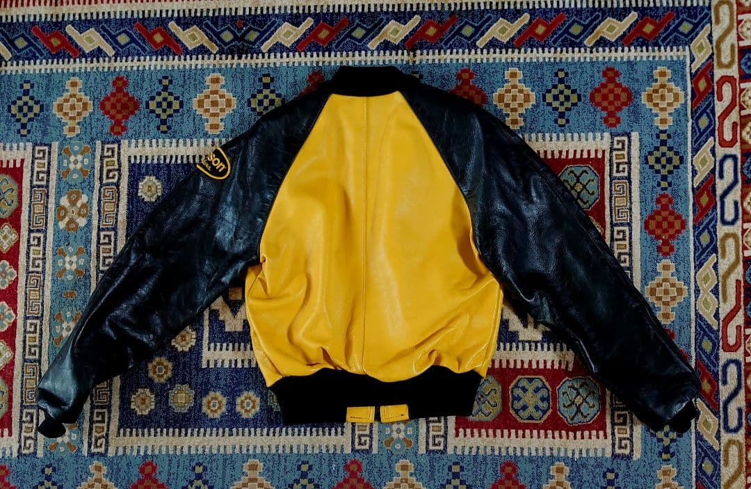 VANSON レザー ジャケット 【38】