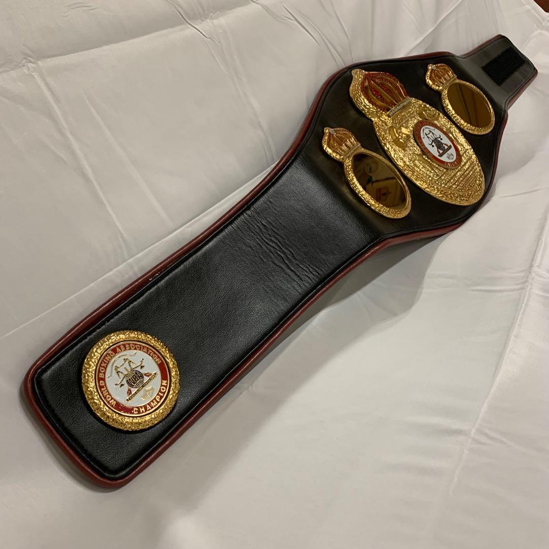 高品質 WBA チャンピオンベルト レプリカ フルサイズ ボクシング 新品