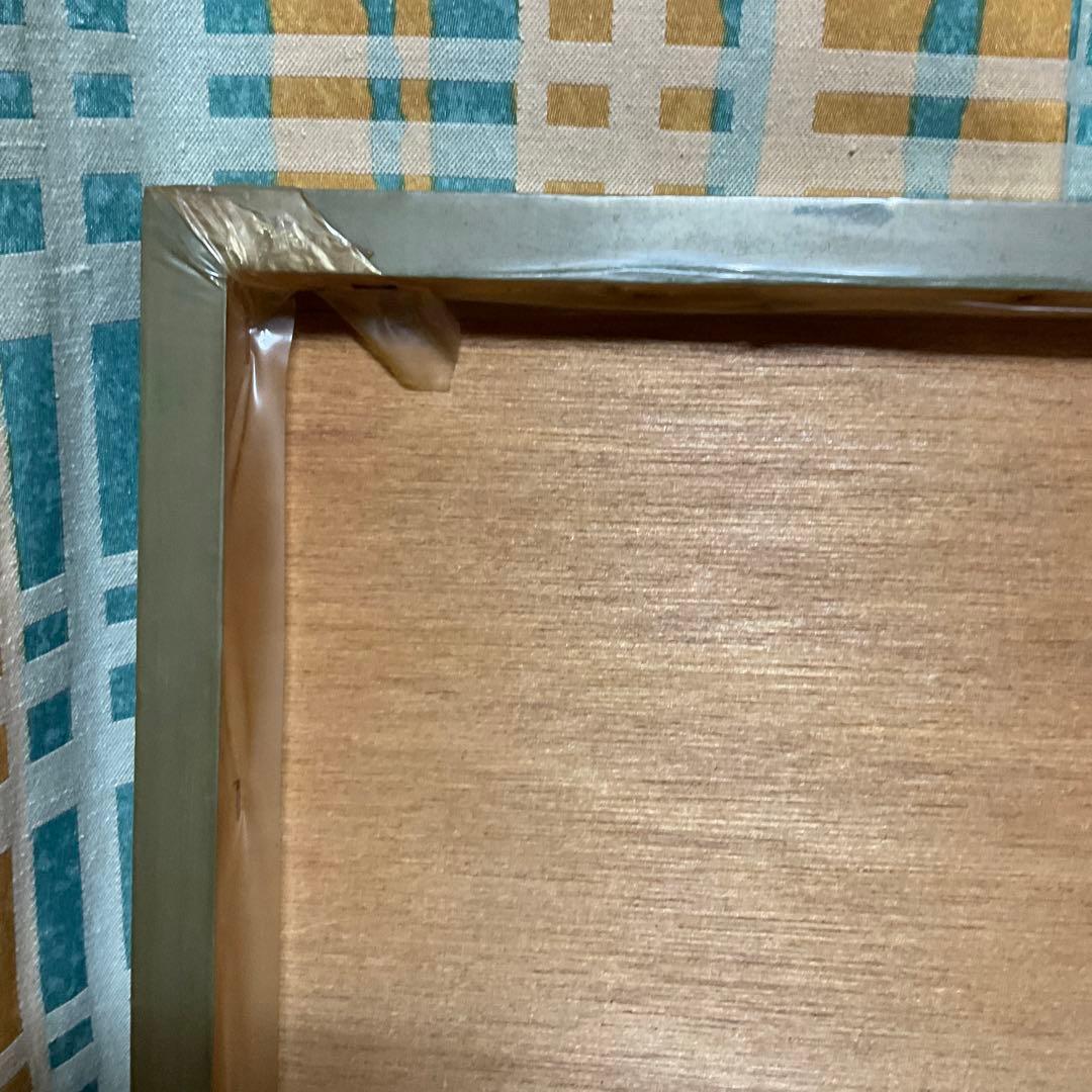 安西まりあ　パネルポスター　【美品、昭和レトロ】。