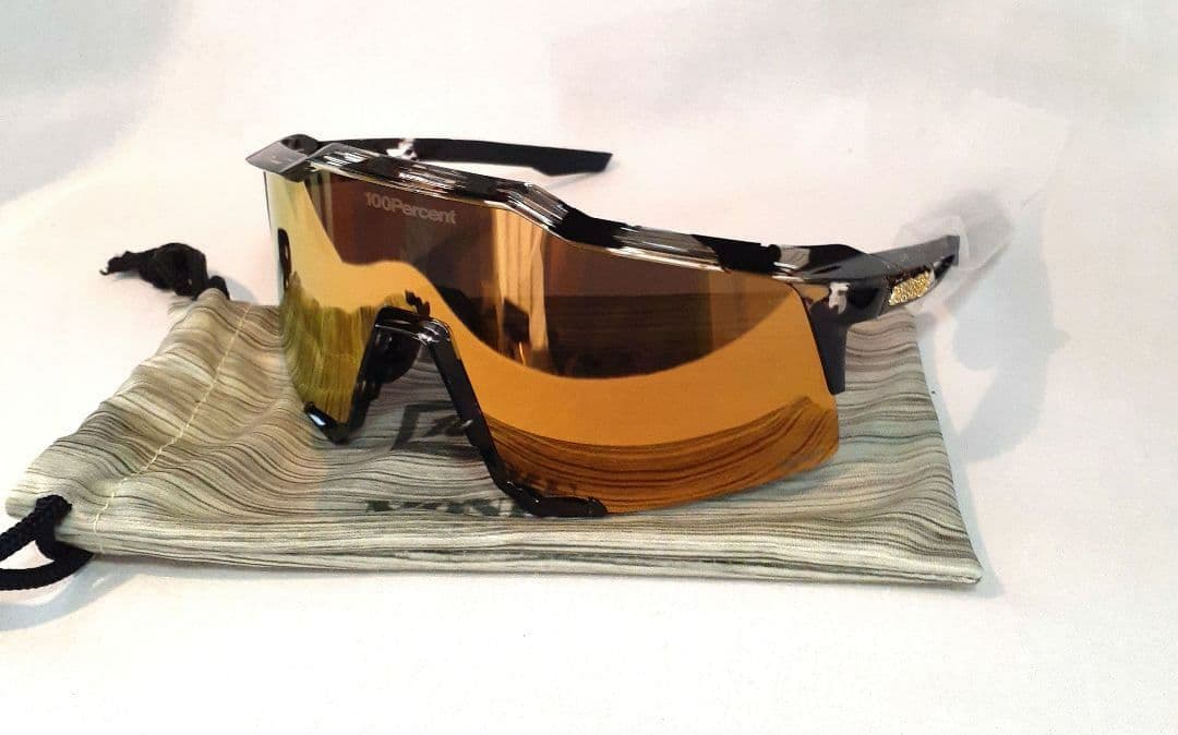 おまとめ買い 100% Speedcraft クリア レッド & ハリス モデル