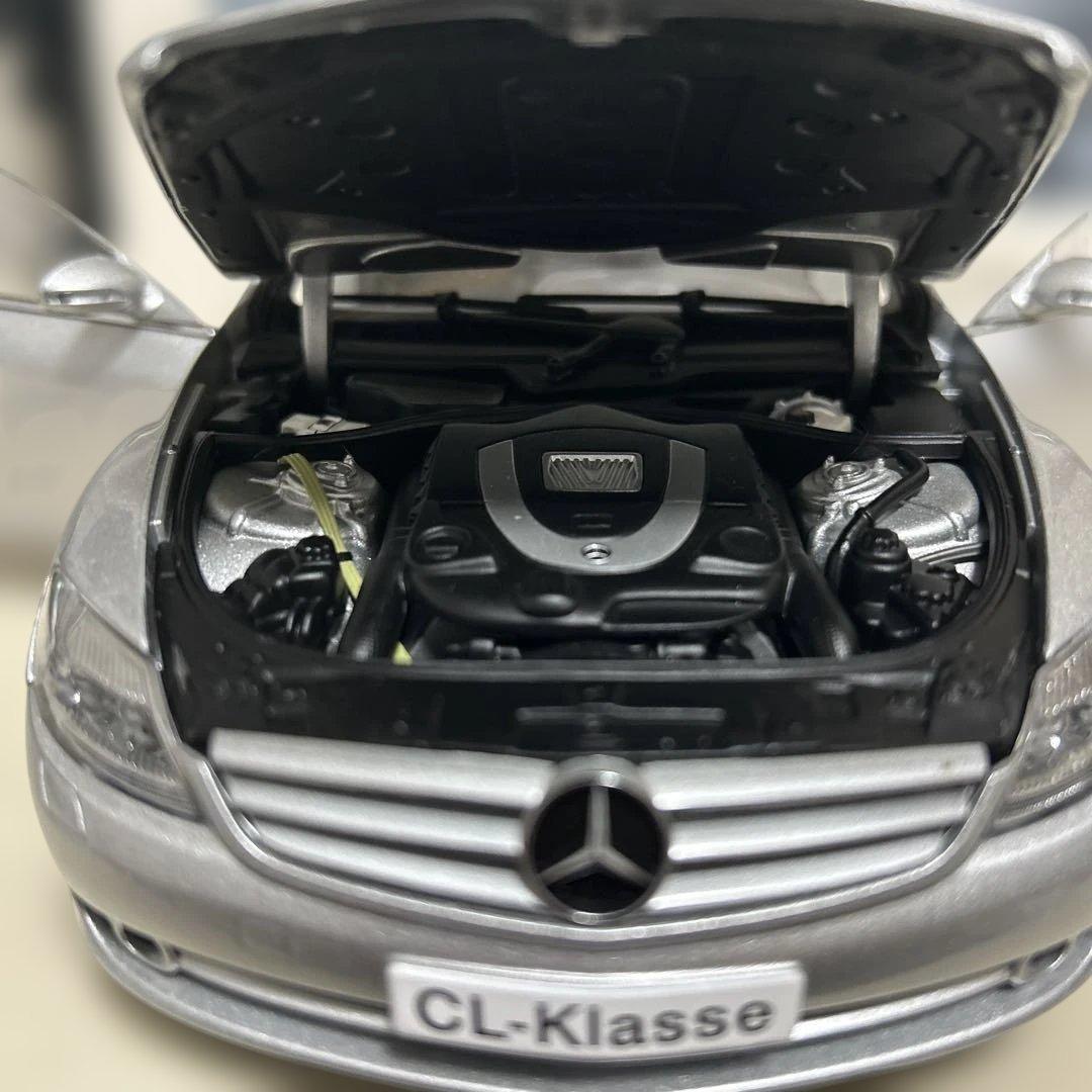 l*l様 AUTOart ミレニアム Mercedes benz cl-klas