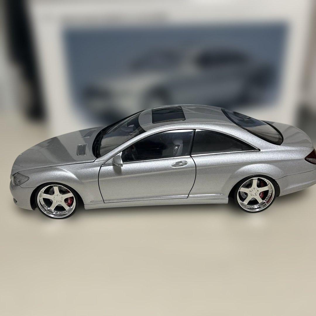 l*l様 AUTOart ミレニアム Mercedes benz cl-klas