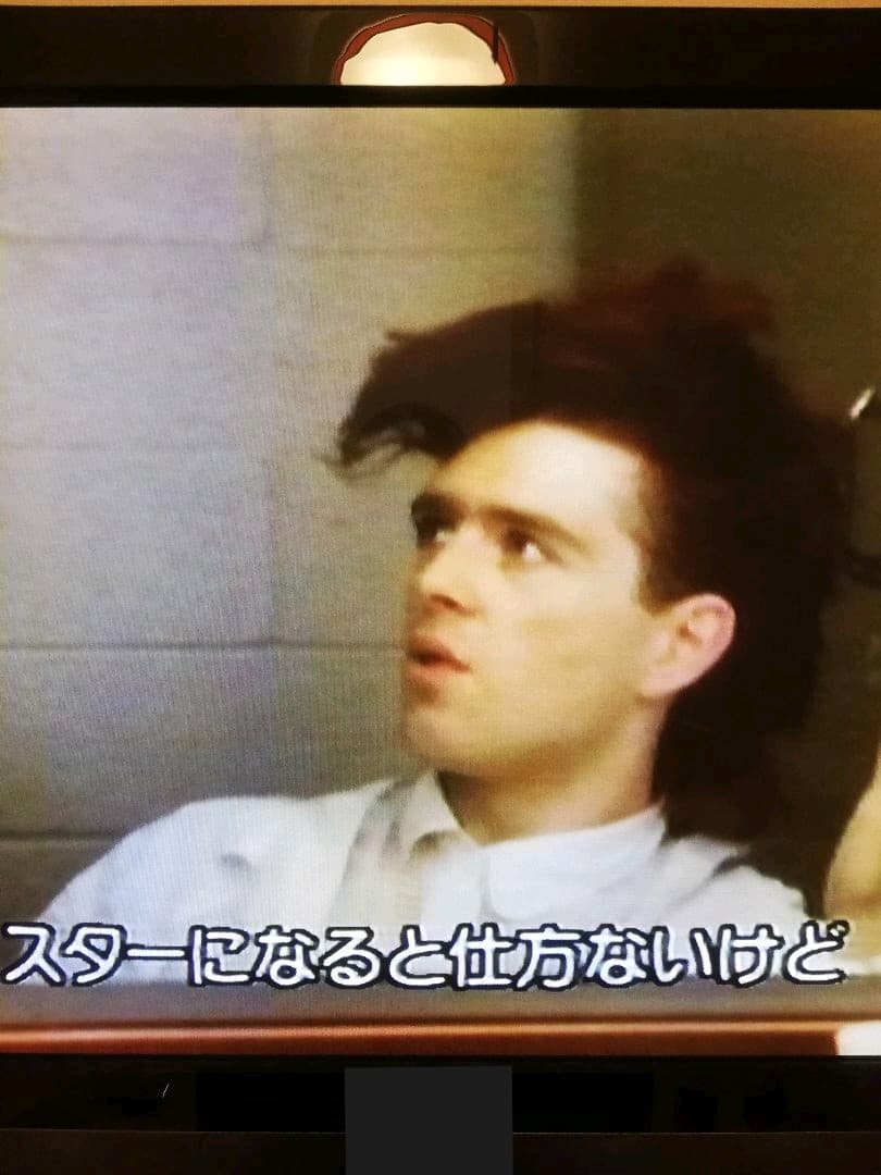 【VHS】トンプソン・ツインズ　INTO THE GAP LIVE