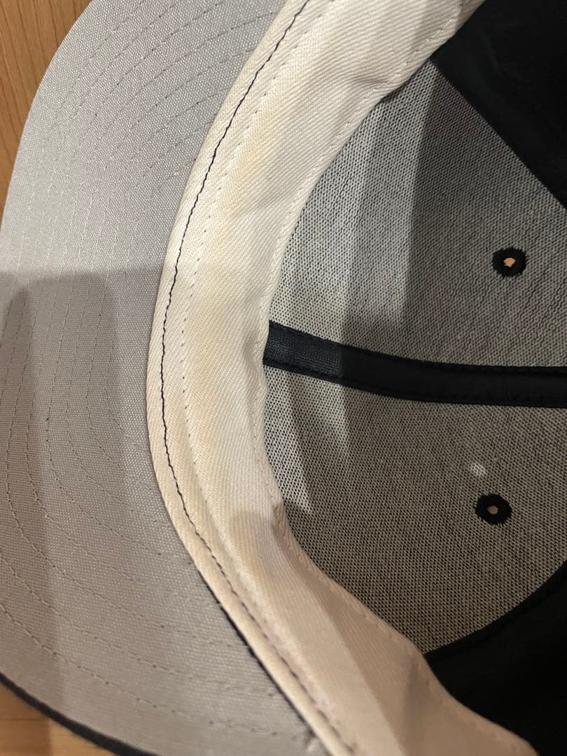 ニューヨークヤンキースキャップビンテージ　ウール90s