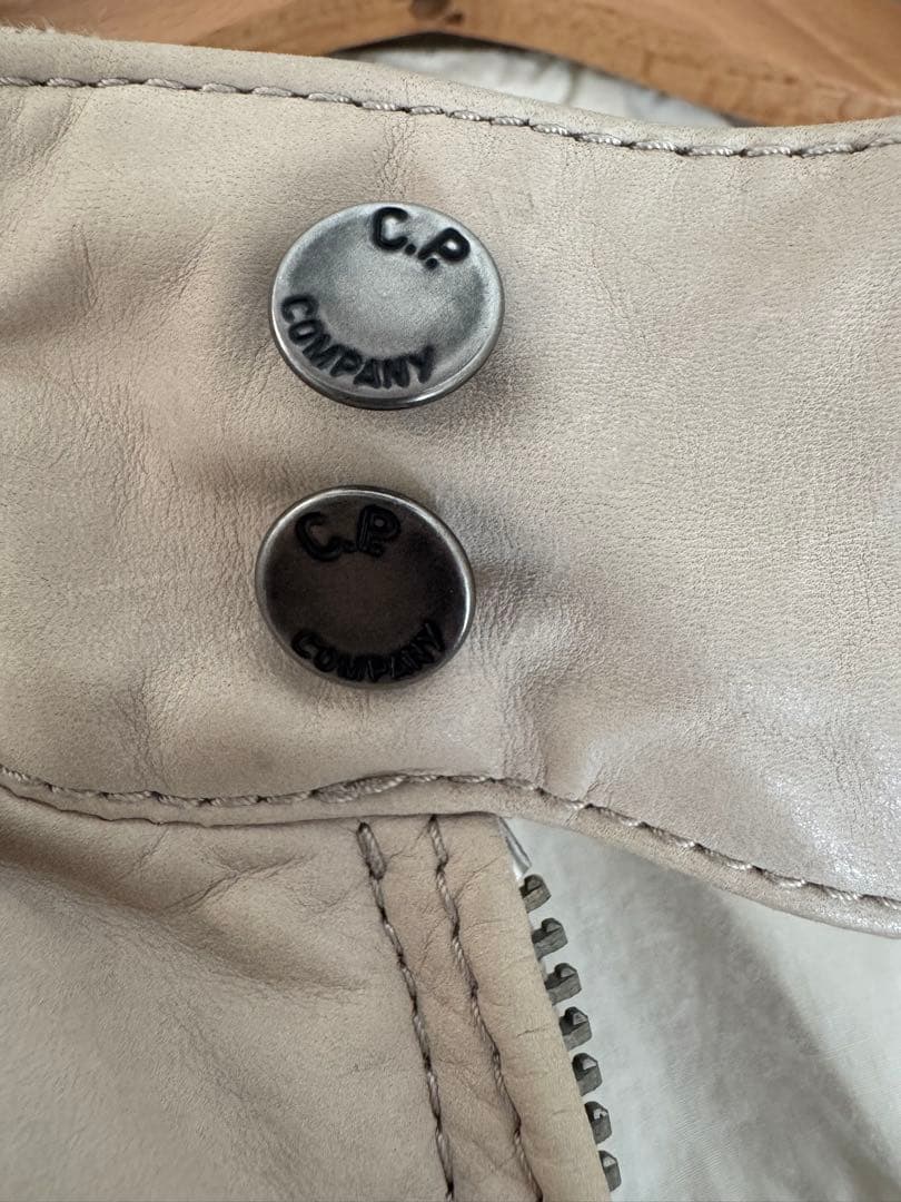 【希少】CP COMPANY レザージャケット
