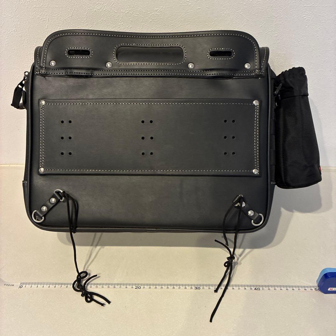 DAYTONA ヘンリービギンズ サドルバッグ18Lレインカバー付 欠品あり