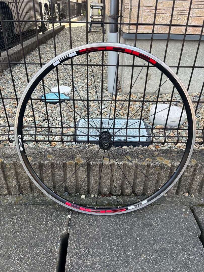 あ*ん様 シマノ　WH-R501 クリンチャーロードホイール 前後セット