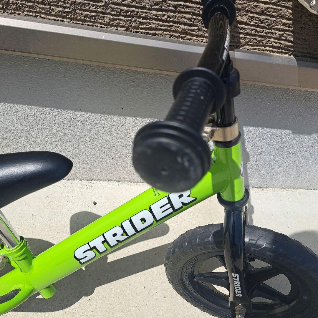 ！極美品！STRIDER ストライダー スポーツ グリーン 12インチ