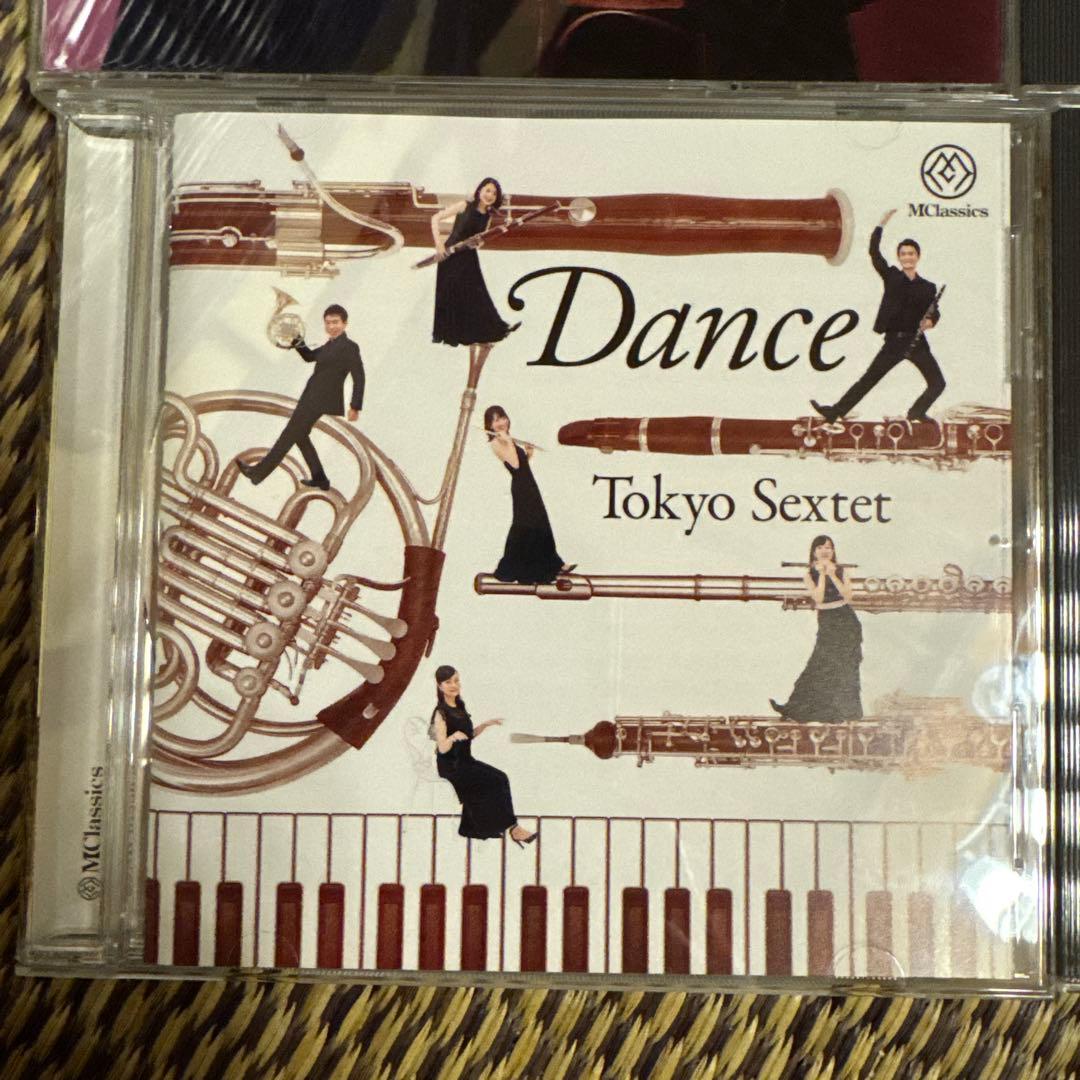 東京六人組　CD4枚