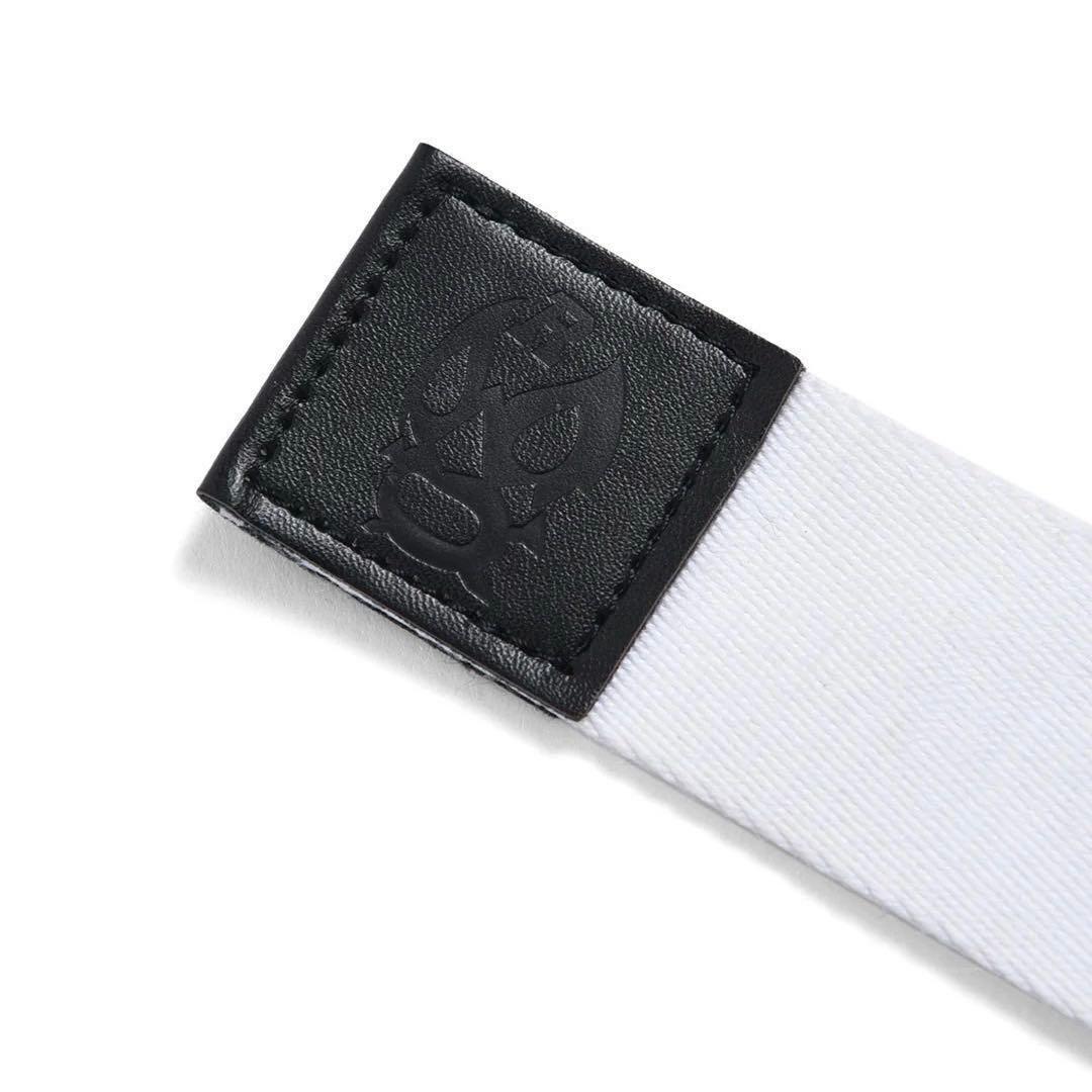 新品 ラッセルノ ゴルフ コブラ ベルト ホワイト 定価16,500円