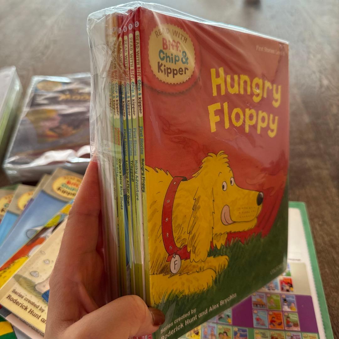 Oxford 英語教材 Reading Tree level 1-5