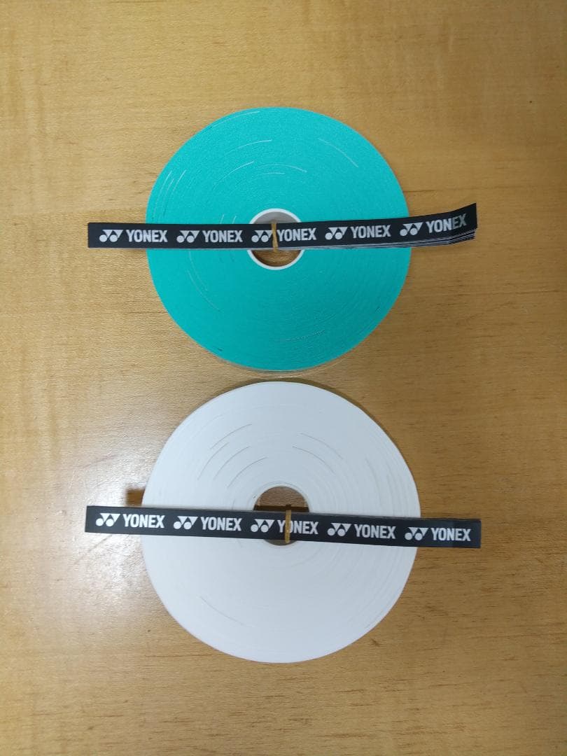 ■ヨネックス（YONEX） グリップテープ■30本 (白15本＋緑15本)