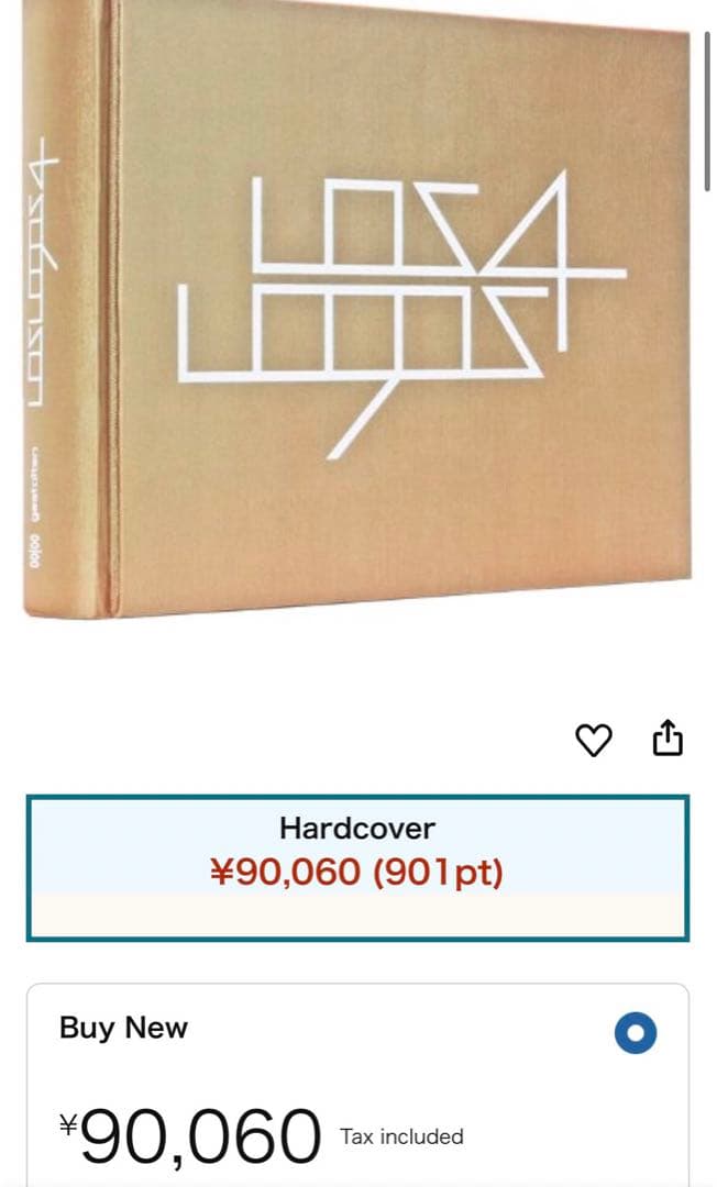 貴重！LOSA LOGOS g gestalter 2008