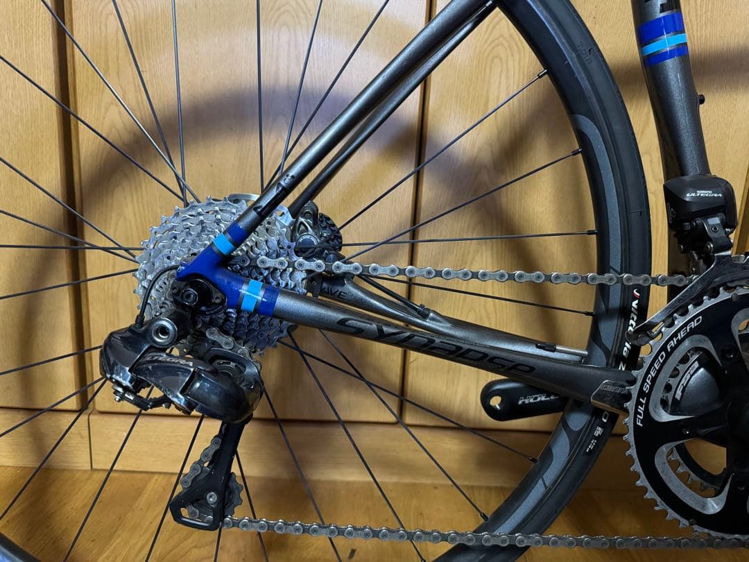 Di2カスタム！CANNONDALE SYNAPSE HI-MOD