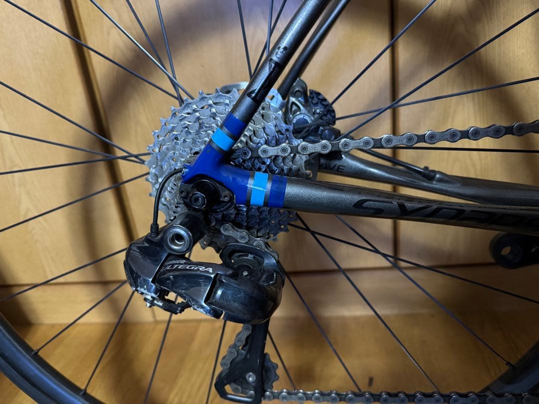 Di2カスタム！CANNONDALE SYNAPSE HI-MOD