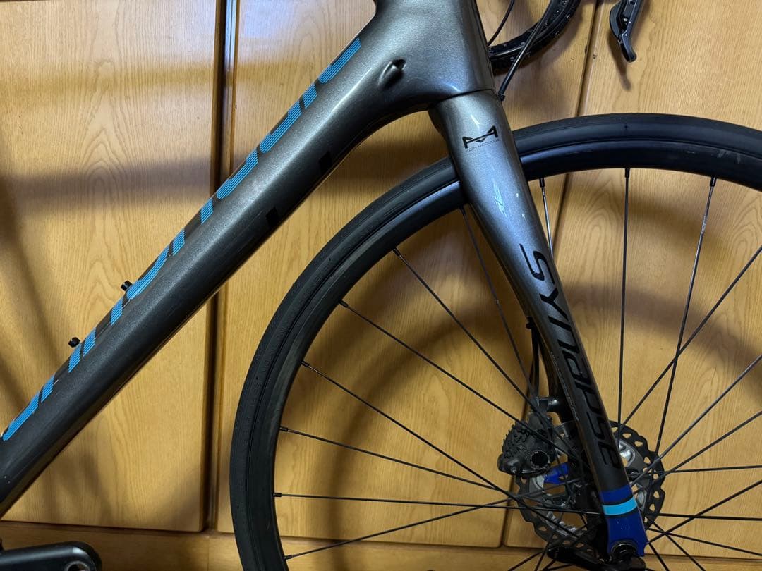 Di2カスタム！CANNONDALE SYNAPSE HI-MOD