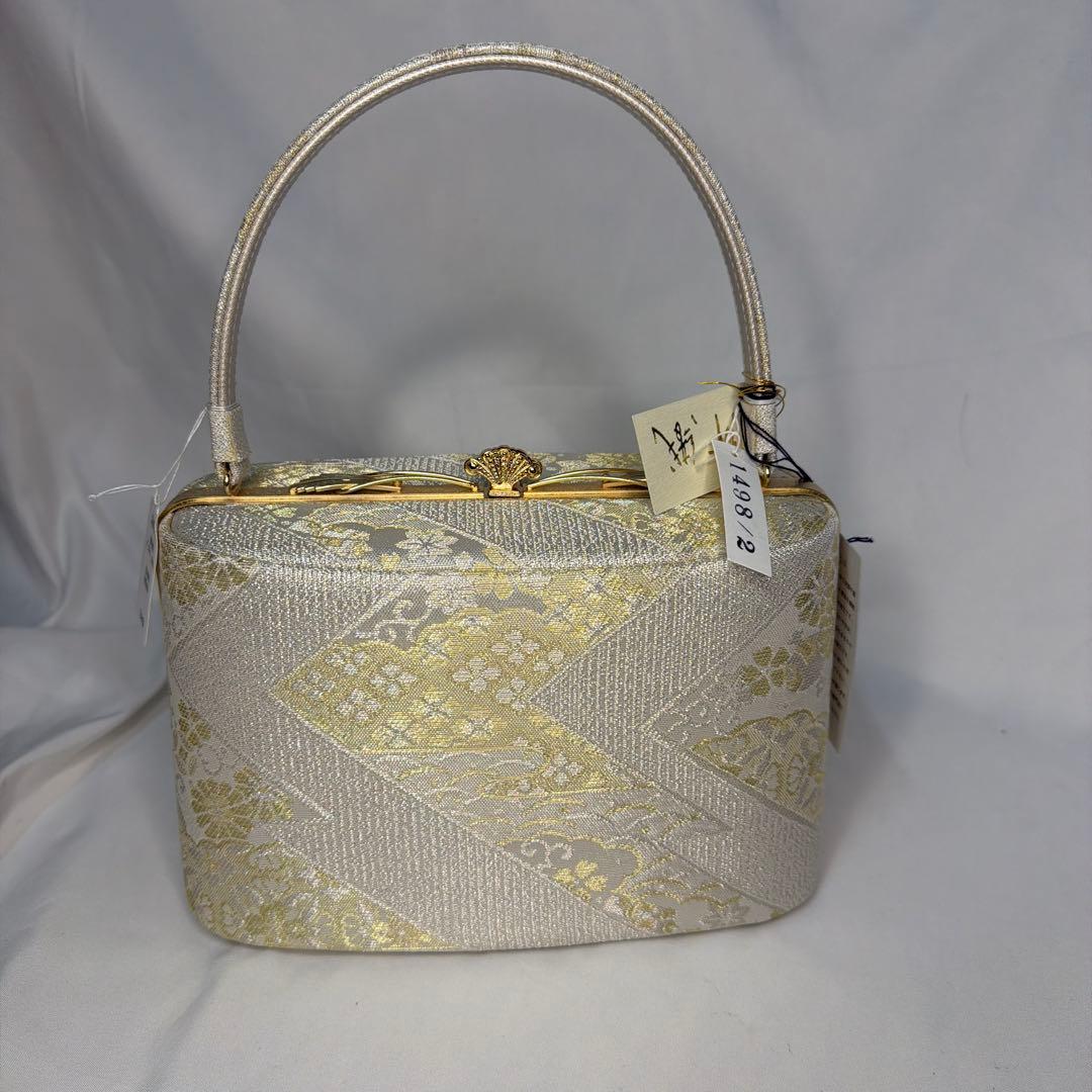 新品タグ付　フォーマル着物　留袖　訪問着　S 草履　バッグ　セット