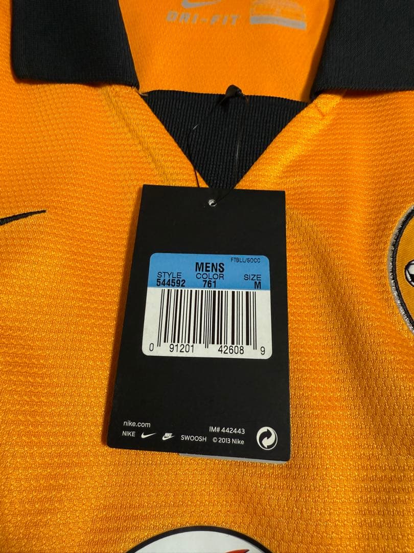 Nike カイザーチーフスFC ユニフォーム 2013-14 Mサイズ