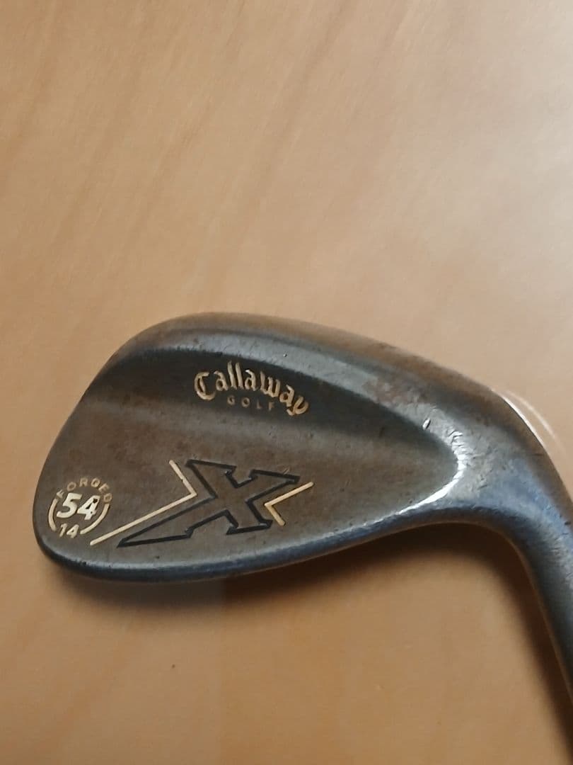 キャロウェイ 　X フォージド　ウェッジ　50° 54° 58 °　3本