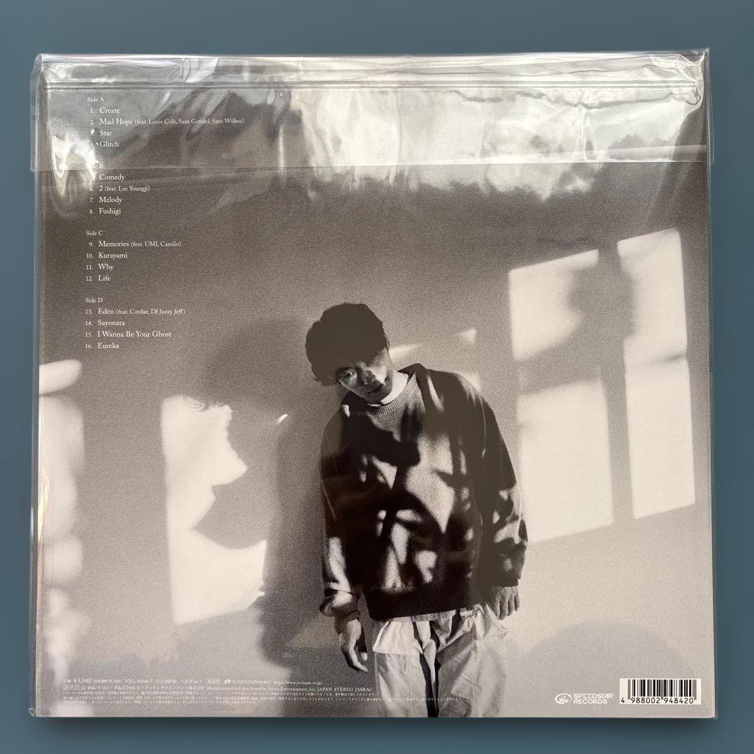 【新品・未開封】星野源 Gen レコード