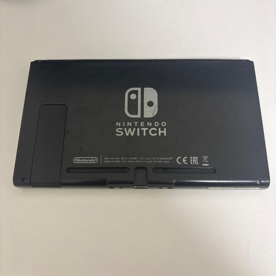 Nintendo Switch 本体 初期型 未対策機