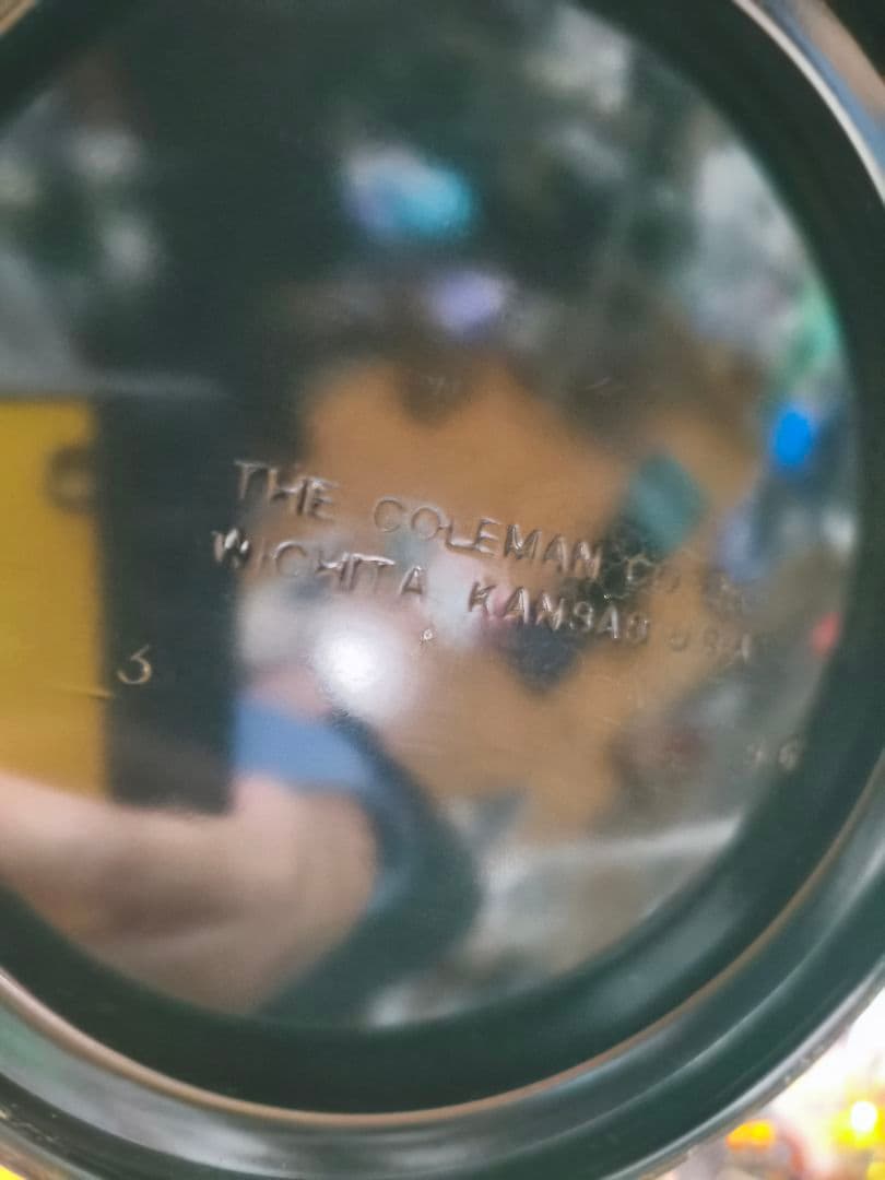 コールマン　ツーマントルランタン　286・288　ケース、おまけ付き