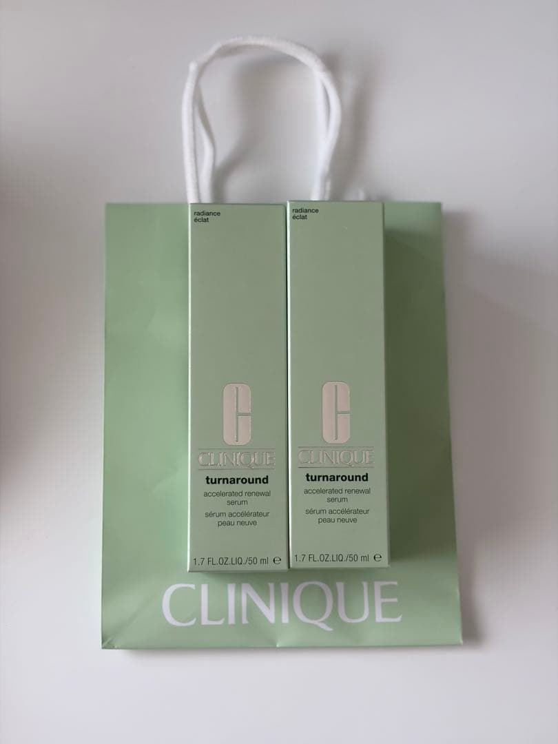 クリニーク ターンアラウンドセラムN