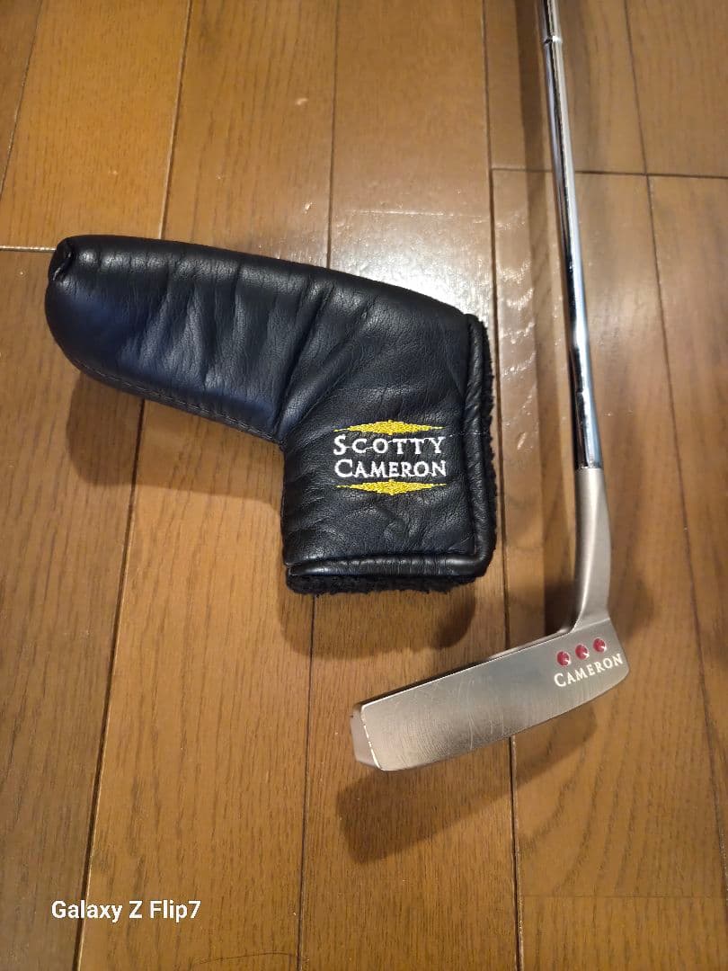 【美品】スコッティキャメロン デルマー3.5 セルジオ ガルシアモデル