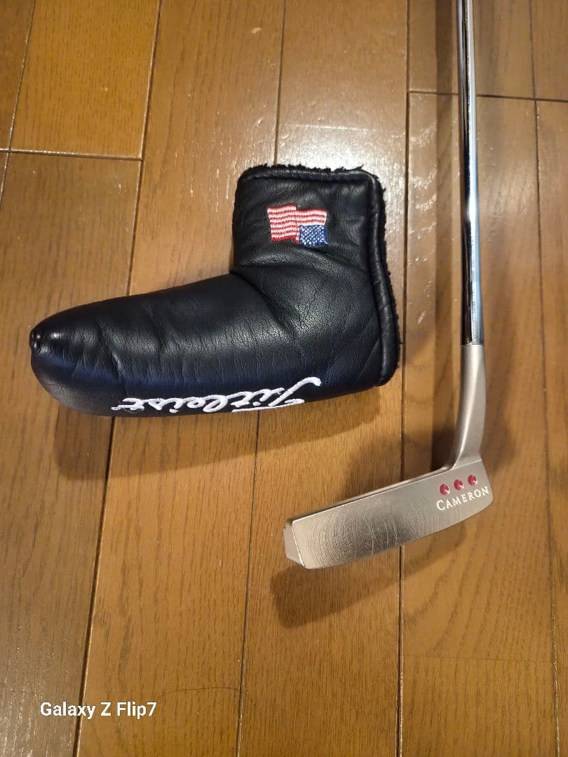 【美品】スコッティキャメロン デルマー3.5 セルジオ ガルシアモデル