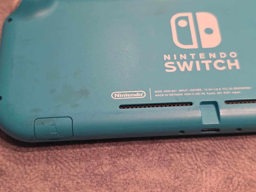 Switchライト ターコイズ 2020