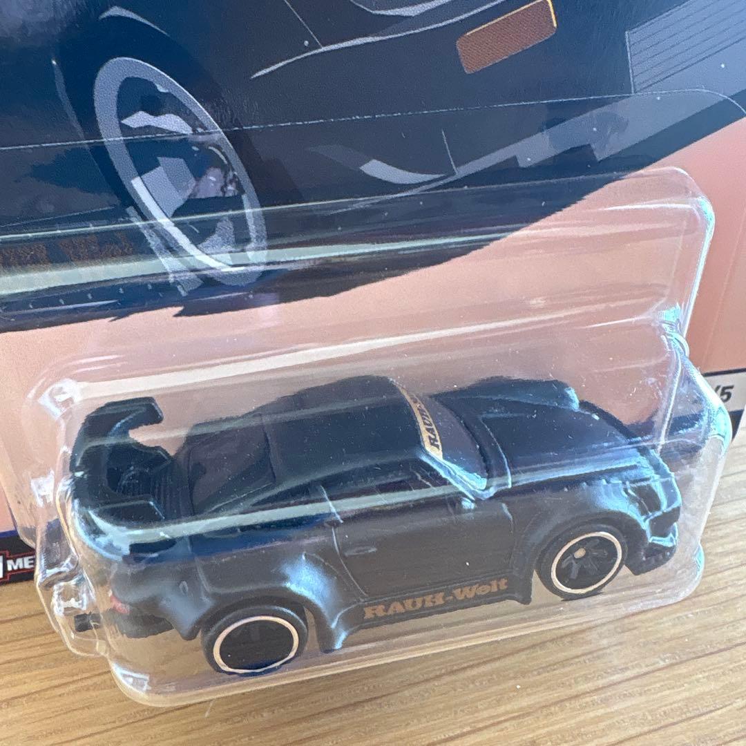 ホットウィール シルエット RWB ポルシェ930