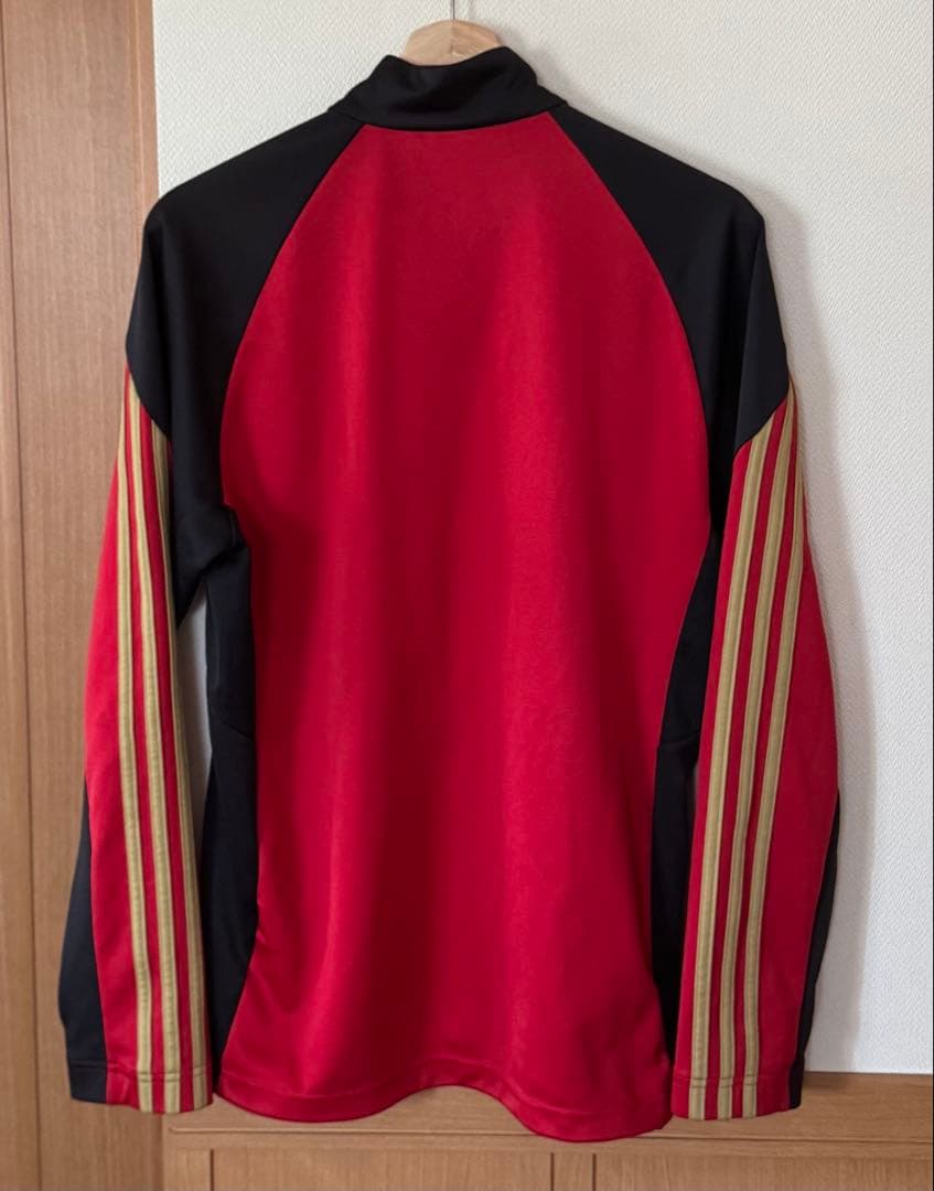 希少　美品　adidas アディダス 支給品　水戸桜ノ牧　高校サッカー　ウェア