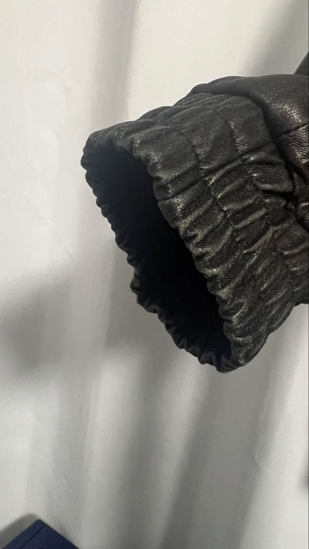 ヴィンテージ 羊革 最高級ミンク リバーシブル ジャケット