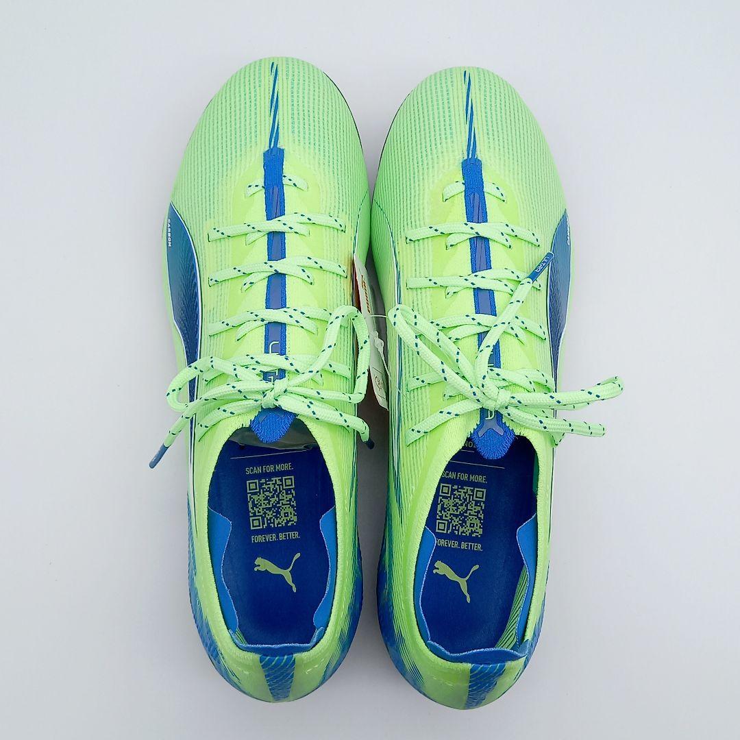 新品 PUMA レディース サッカースパイク ウルトラ 5 カーボン FG 24