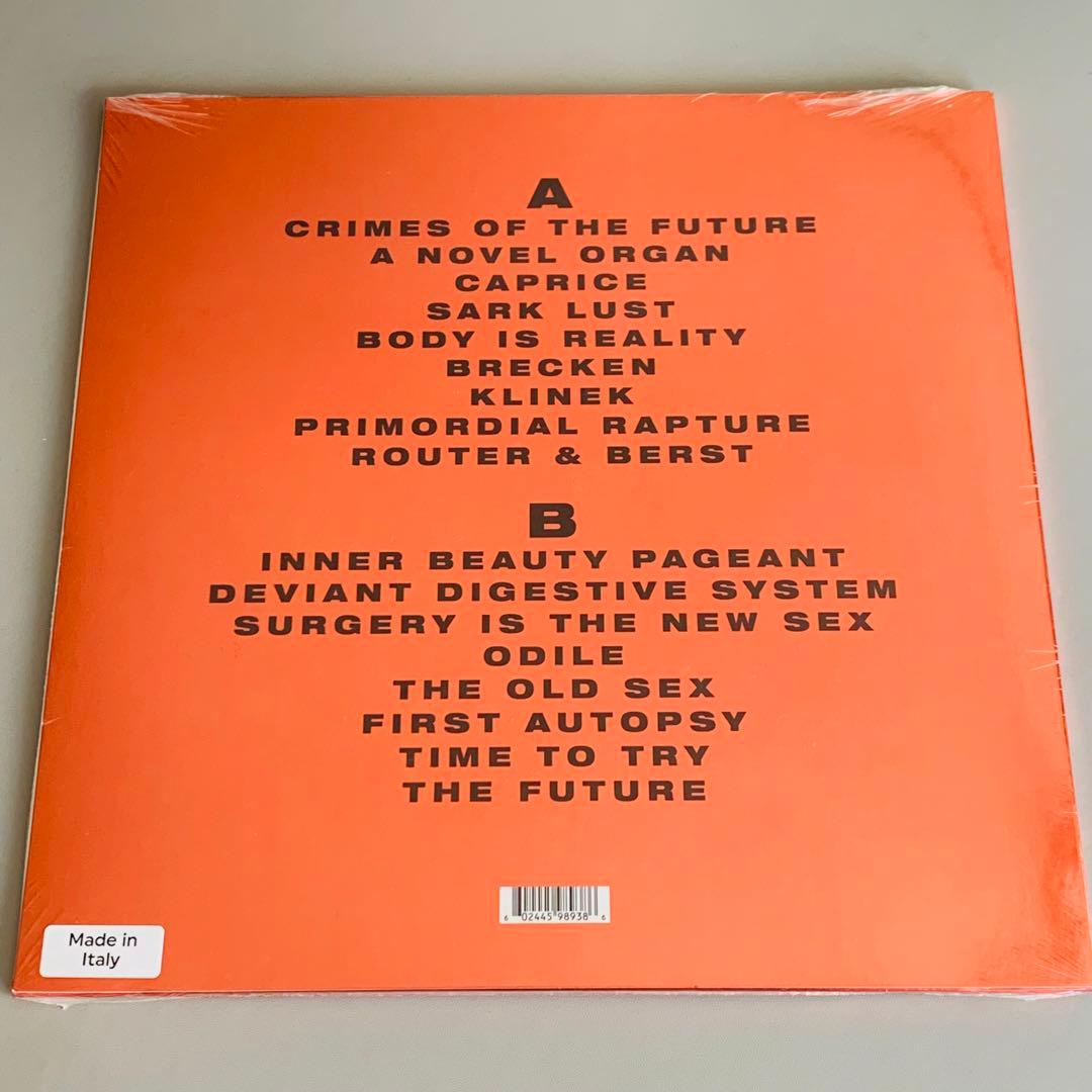 限定盤 クライムズ・オブ・ザ・フューチャー 限定版 LP レコード サントラ