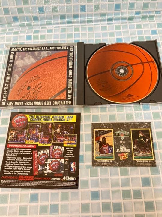 NBA JAM SESSION CD 激レアカード付き