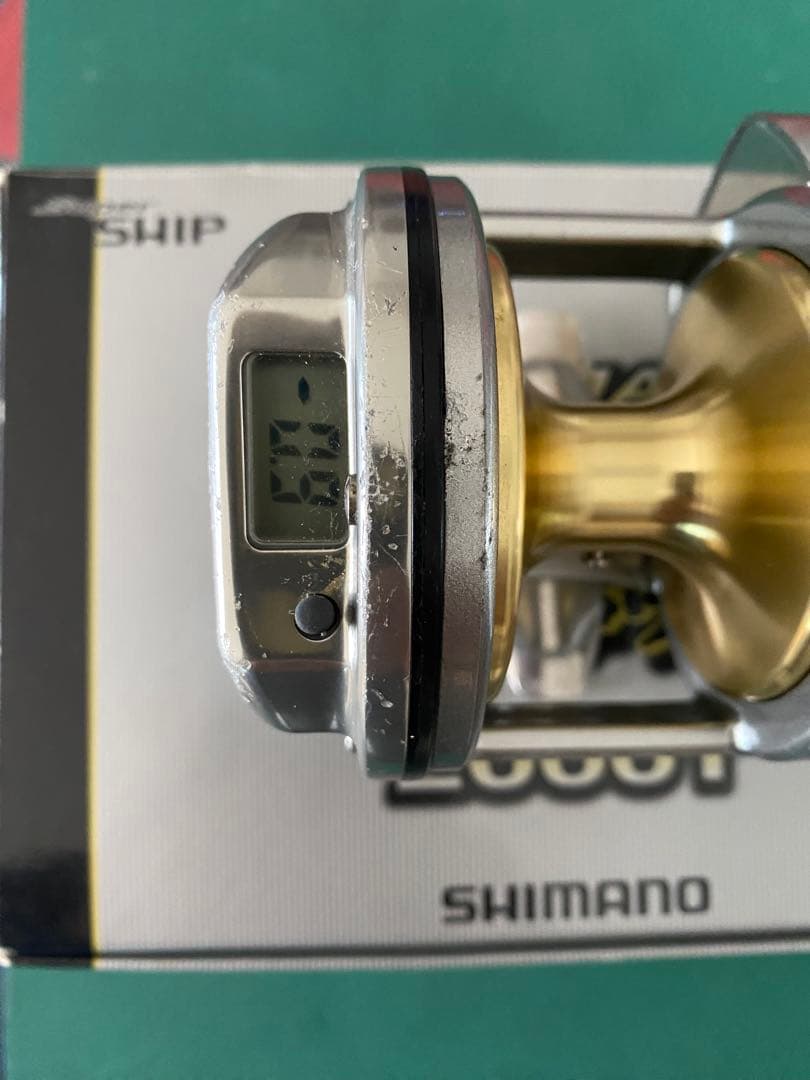 石鯛リール SHIMANO SPEEDMASTER 2000T リール