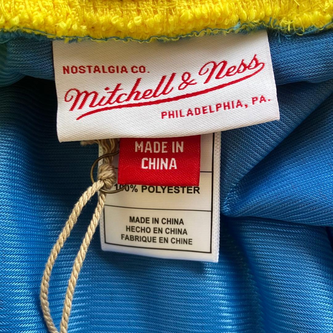 【未使用品】 ミッチェルアンドネス ハーフパンツ　バスパン 短パン　ショーツ