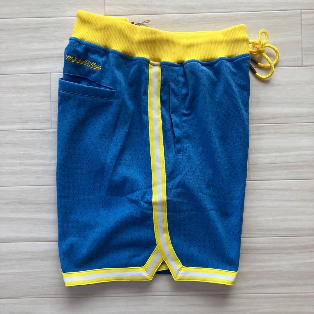 【未使用品】 ミッチェルアンドネス ハーフパンツ　バスパン 短パン　ショーツ