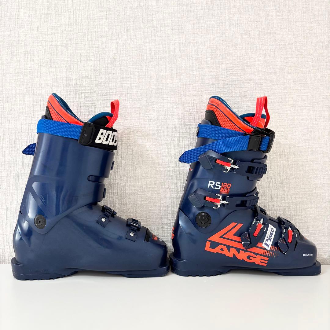 スキー LANGE RS 130 MV 26cm(-26.5cm)