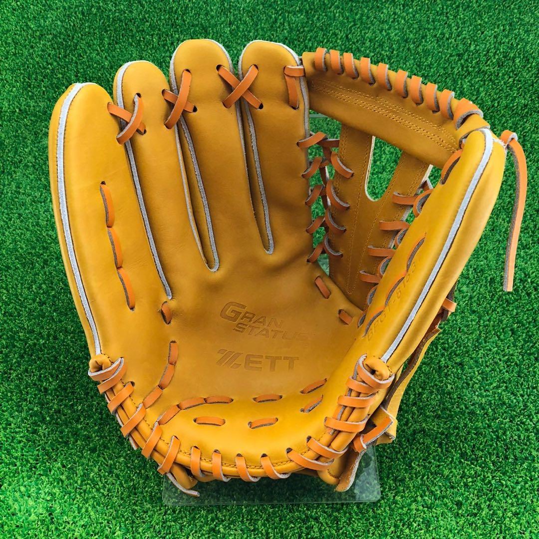 ZETT ゼット 外野手用 グローブ 外野用 硬式野球 左投げ 1079